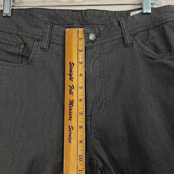 Brown TruTemp 365 Stretch Straight Preppy Office Chino Pants Men Size 36 - Picture 7 of 9